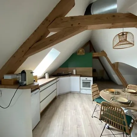 Les Toits D'austerlitz Apartment *